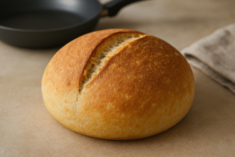 Evde Ekmek Yapımı: Fırınsız Kolay Yöntem