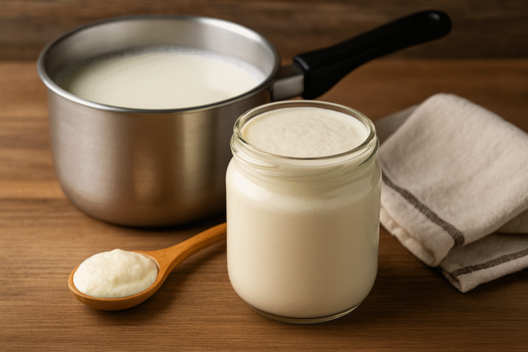 Yoğurt Mayalama Nasıl Yapılır? Taş Gibi Yoğurt Tarifi