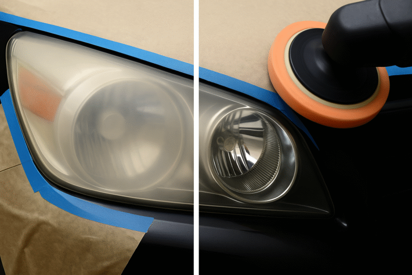 Araba Farı Parlatma Yöntemleri: Adım Adım Rehber