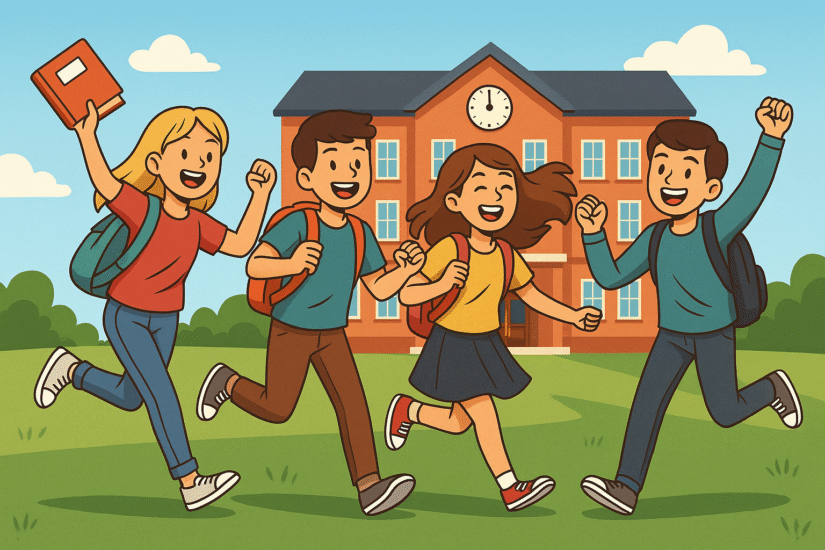 İlköğretim Haftası Şarkısı: Okul Başladı, Hep Birlikte Geleceğe!