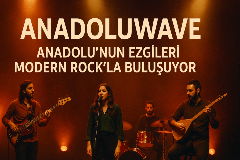 Anadolu’nun Ezgileri Modern Rock’la Buluşuyor: AnadoluWave YouTube’da Fenomen Oluyor