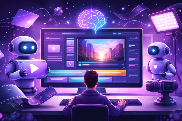 Yapay Zekâ ile Video Oluşturma Nasıl Yapılır? Adım Adım Anlatım (2026)