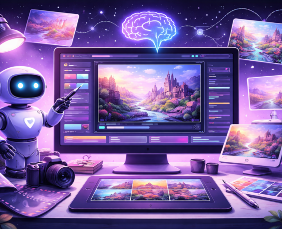 Yapay Zekâ ile Görsel Oluşturma Nedir? Hangi Alanlarda Kullanılıyor?