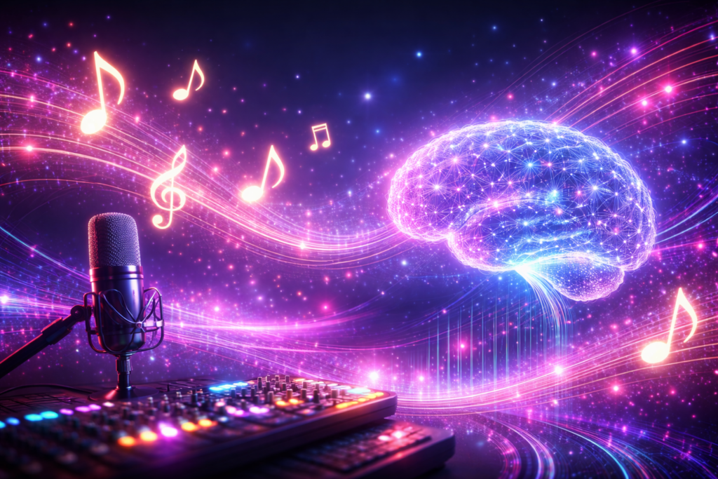 Yapay Zeka ile Müzik Nasıl Yapılır? Adım Adım AI Müzik Üretme Rehberi