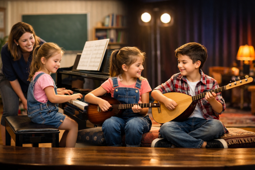 Çocuğum İçin Uygun İlk Enstrüman Seçimi: Piyano mu, Bağlama mı?