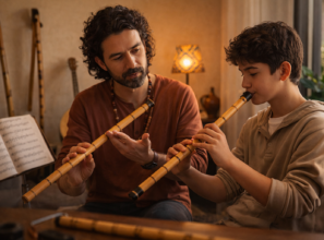 Ney Üflemeye Başlayacaklar İçin Tavsiyeler: Sabır ve Nefesin Buluşması