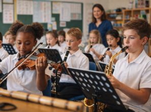 Okullarda Müzik Eğitimi Neden Önemli? Sadece Nota Değil, Disiplin!