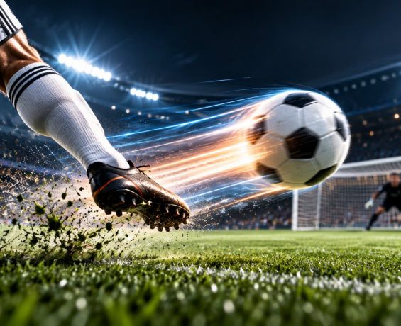 Shot Power Calculator: Measure Your Football Kick Speed & Power