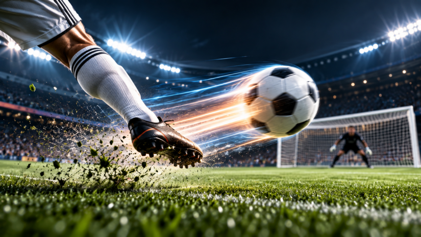 Shot Power Calculator: Measure Your Football Kick Speed & Power