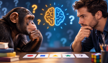 Chimp Test: Are You Smarter Than a Chimpanzee?
