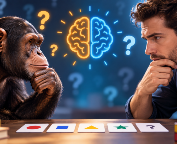 Chimp Test: Are You Smarter Than a Chimpanzee?