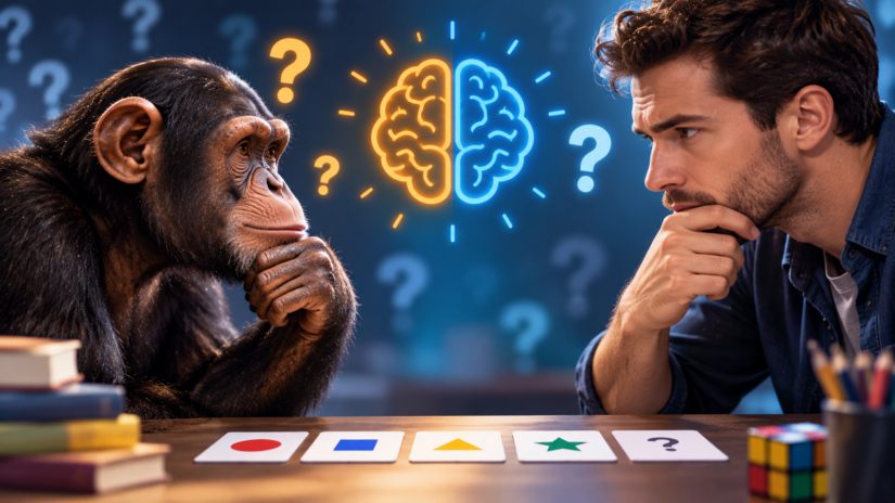 Chimp Test: Are You Smarter Than a Chimpanzee?