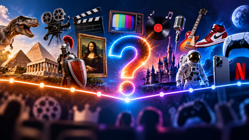 Which Came First: The Ultimate Pop Culture Timeline Challenge