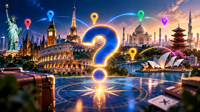 World Capitals Challenge: Don’t Fall for the Trick Cities!