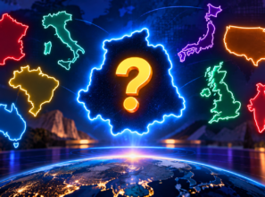 Country Outline IQ Test: Can You Identify the Nation by Its Borders?