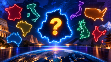 Country Outline IQ Test: Can You Identify the Nation by Its Borders?