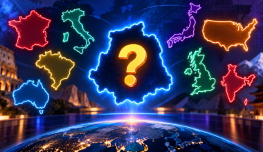 Country Outline IQ Test: Can You Identify the Nation by Its Borders?