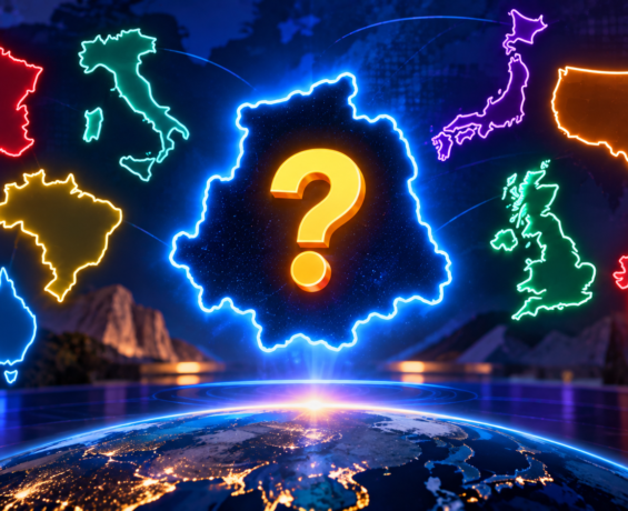 Country Outline IQ Test: Can You Identify the Nation by Its Borders?