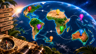 World Border IQ Challenge: Can You Solve the Planet’s Most Bizarre Frontiers?