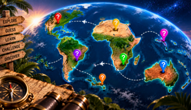 World Border IQ Challenge: Can You Solve the Planet’s Most Bizarre Frontiers?