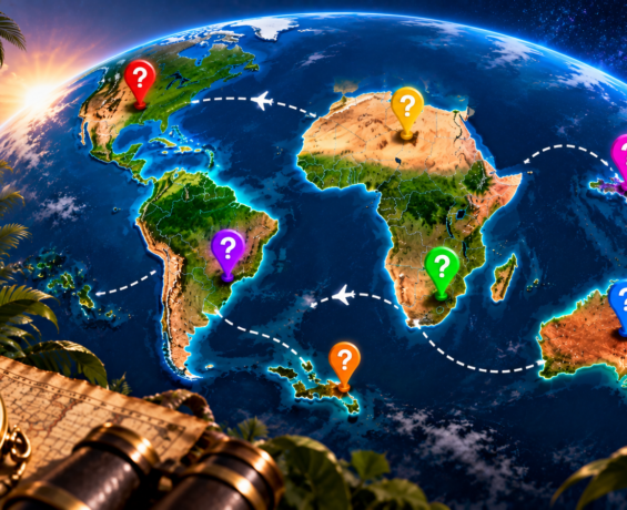 World Border IQ Challenge: Can You Solve the Planet’s Most Bizarre Frontiers?