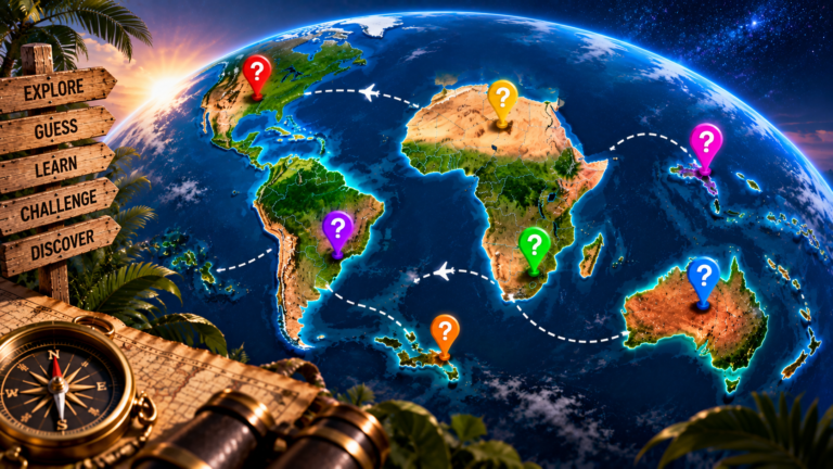 World Border IQ Challenge: Can You Solve the Planet’s Most Bizarre Frontiers?