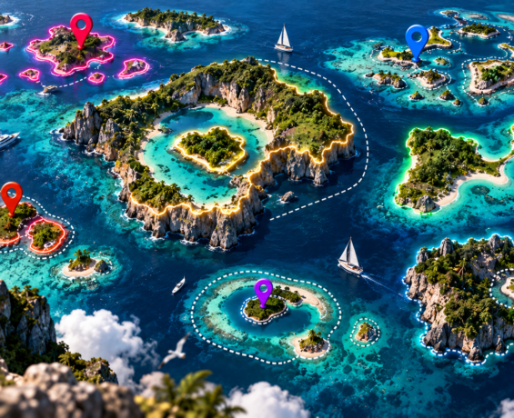 Island Frontiers & Enclaves: The Ultimate World Border IQ Test