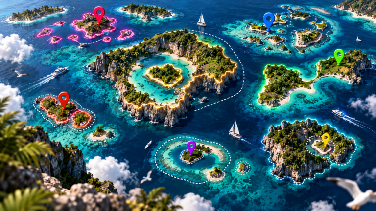 Island Frontiers & Enclaves: The Ultimate World Border IQ Test