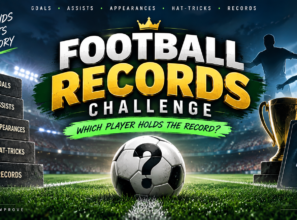 Football Records Challenge: Which Player Holds the Record?