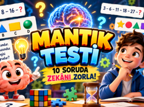 Mantık Testi: 10 Soruda Zekânı Zorla