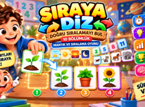 Sıraya Diz: Doğru Sıralamayı Bul