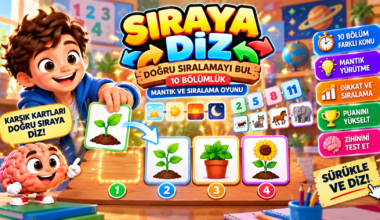 Sıraya Diz: Doğru Sıralamayı Bul
