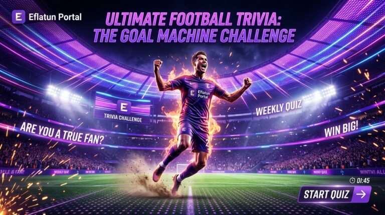 Ultimate Football Strikers Quiz: Can You Name the World’s Greatest Goal Machines?