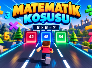 Matematik Koşusu – Cevabı Bul ve Koş!