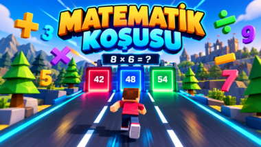 Matematik Koşusu – Cevabı Bul ve Koş!