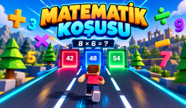 Matematik Koşusu – Cevabı Bul ve Koş!