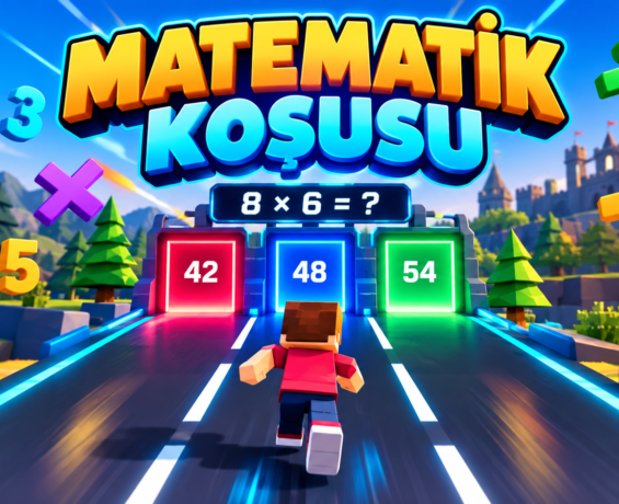 Matematik Koşusu – Cevabı Bul ve Koş!